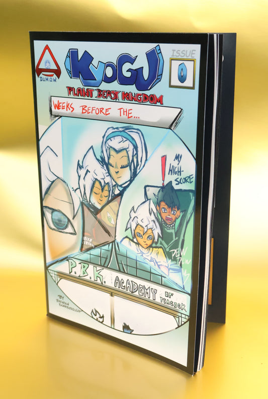KYOGU: PLANT BEAST KINGDOM Comic Book- Issue #0