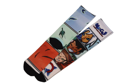 KYOGU: PLANT BEAST KINGDOM Unisex Crew Socks
