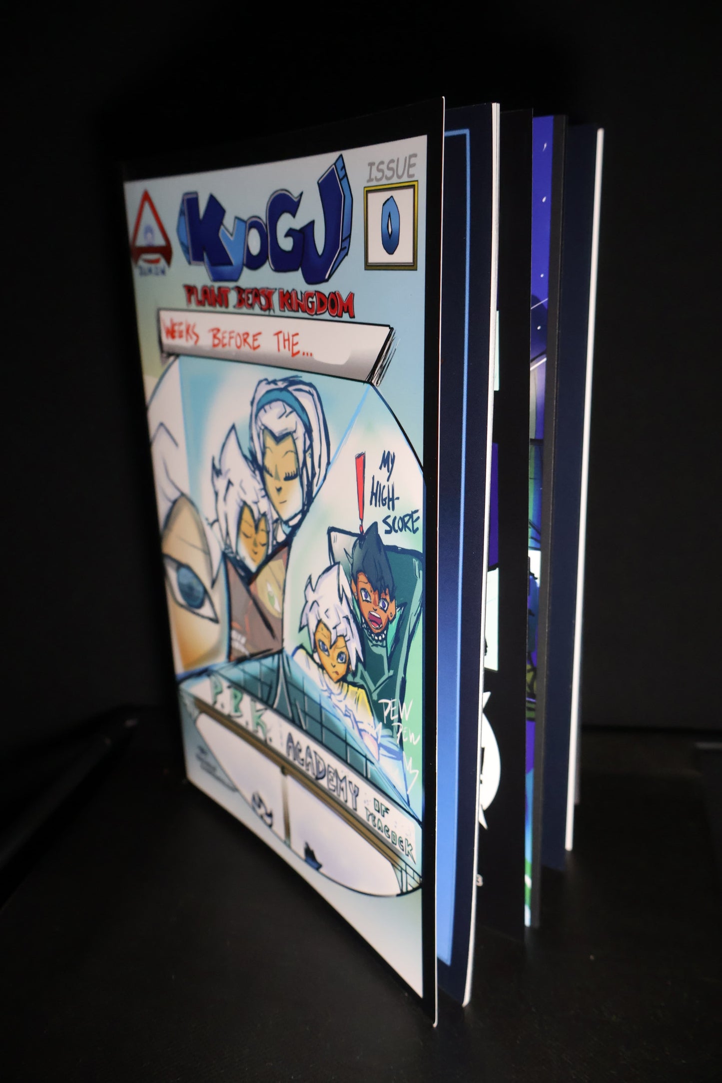 KYOGU: PLANT BEAST KINGDOM Comic Book- Issue #0