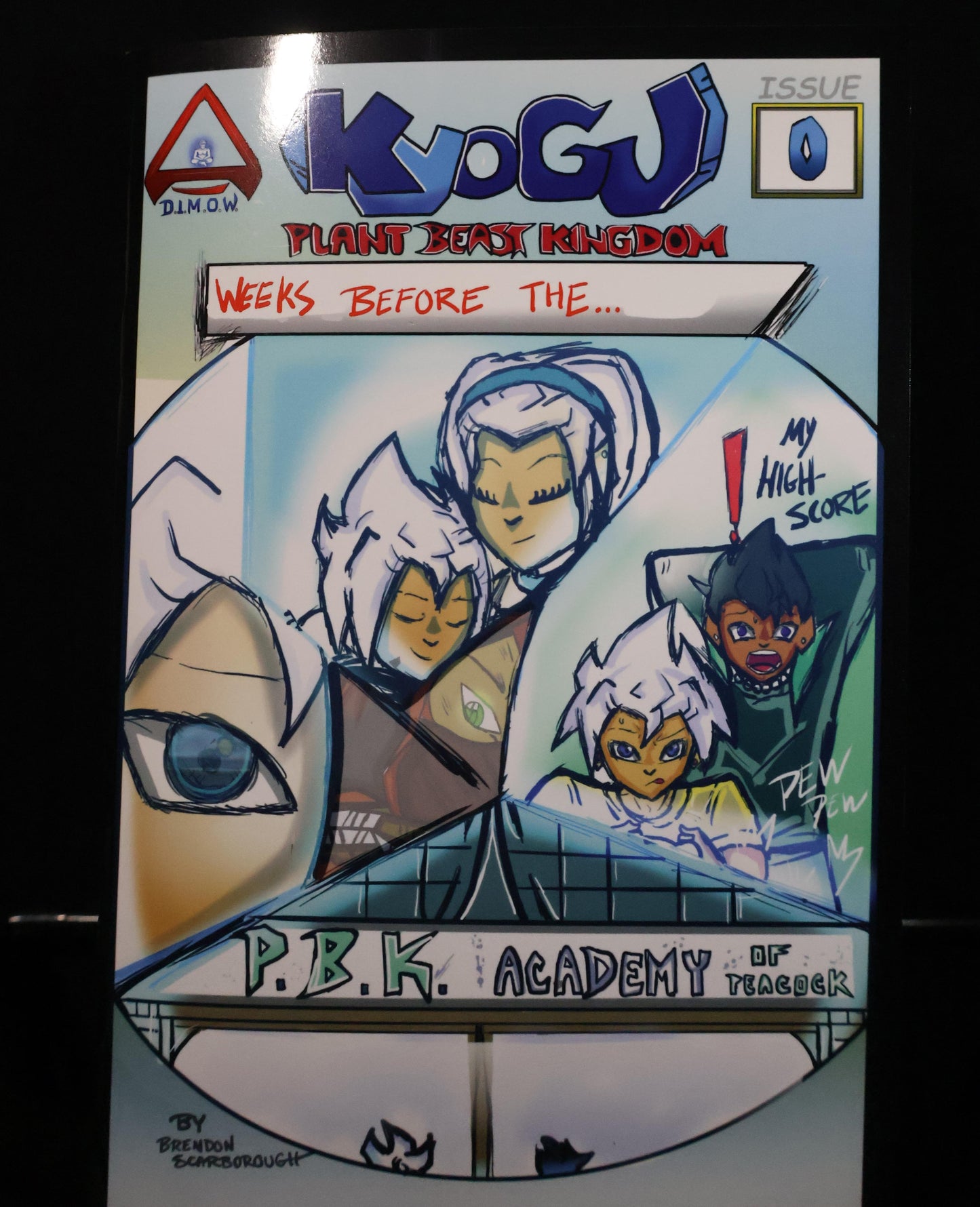 KYOGU: PLANT BEAST KINGDOM Comic Book- Issue #0