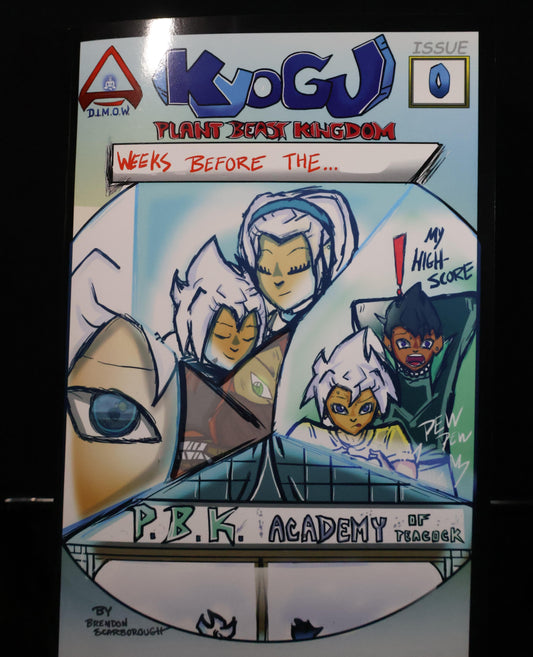 KYOGU: PLANT BEAST KINGDOM Comic Book- Issue #0