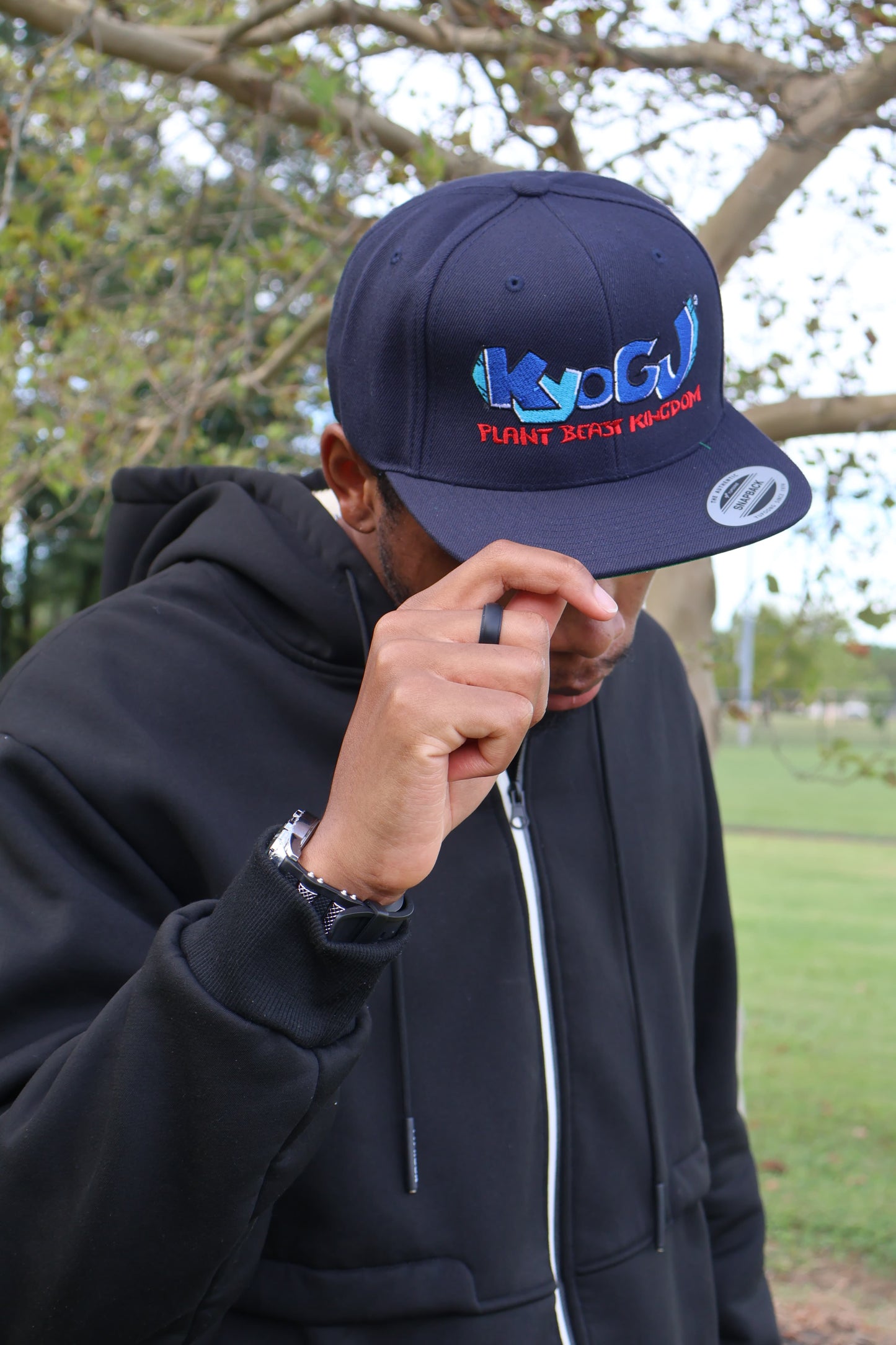 KYOGU: PLANT BEAST KINGDOM Snapback Hat