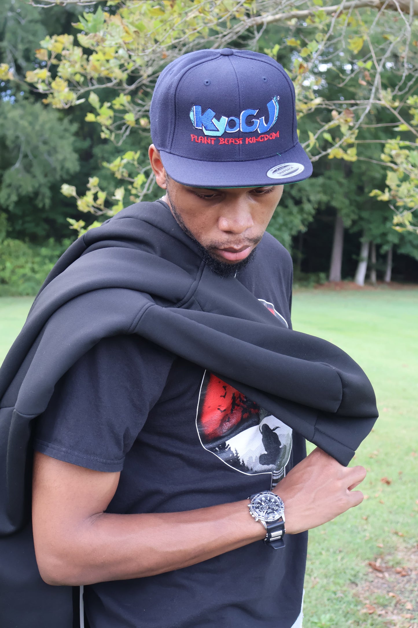 KYOGU: PLANT BEAST KINGDOM Snapback Hat