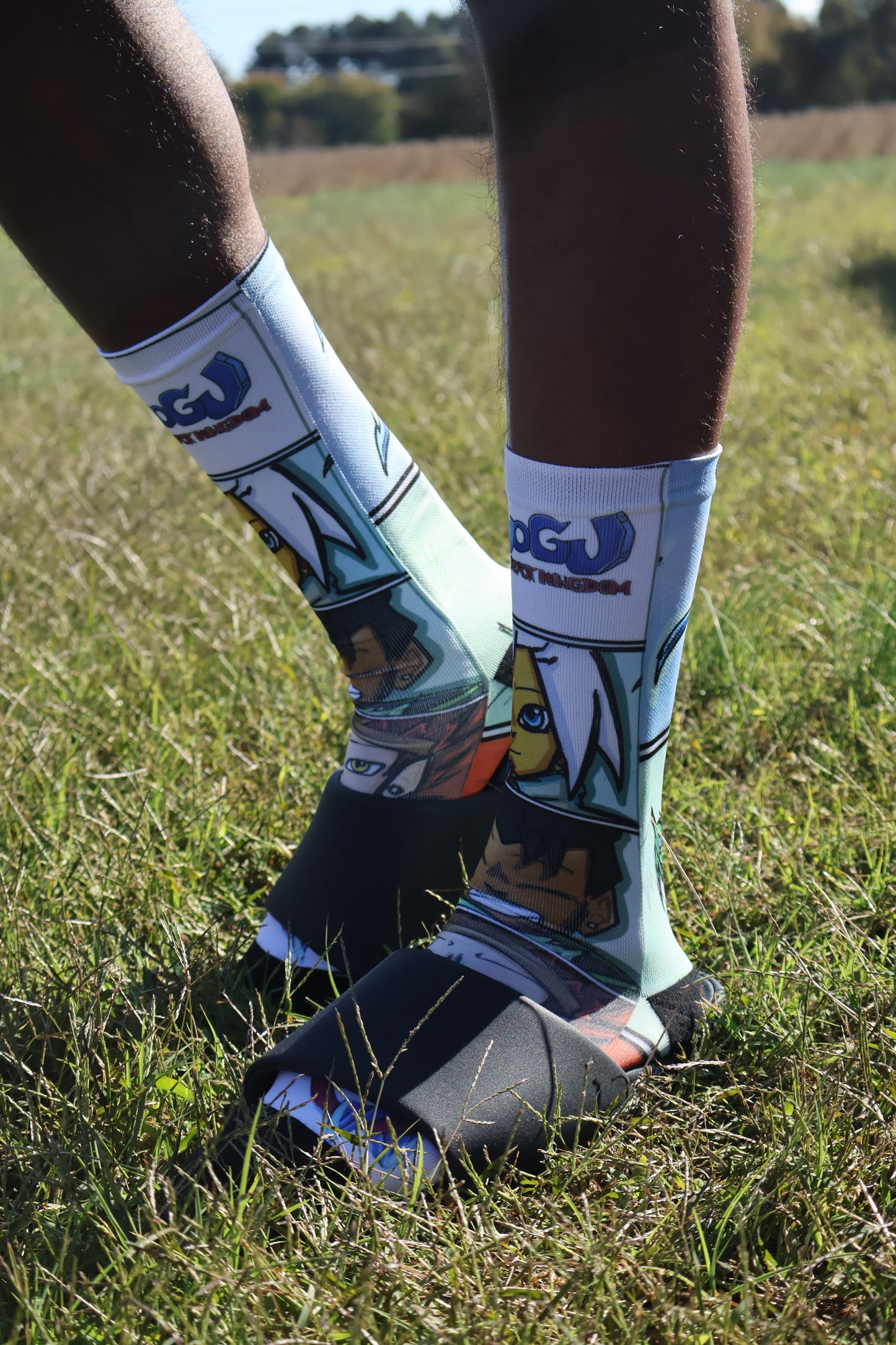 KYOGU: PLANT BEAST KINGDOM Unisex Crew Socks