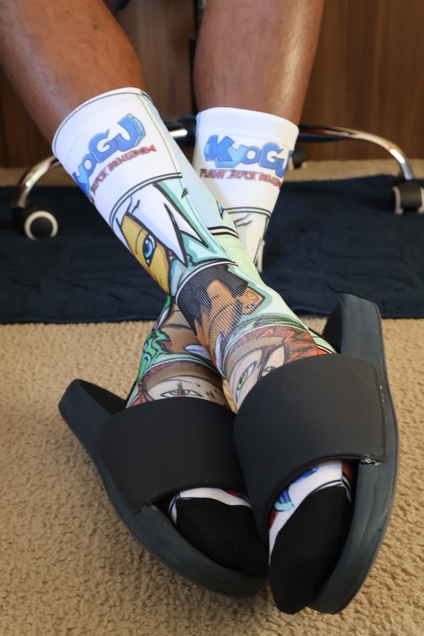 KYOGU: PLANT BEAST KINGDOM Unisex Crew Socks