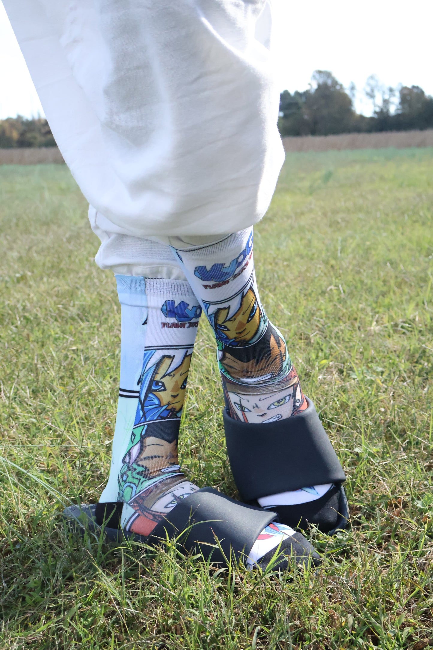 KYOGU: PLANT BEAST KINGDOM Unisex Crew Socks