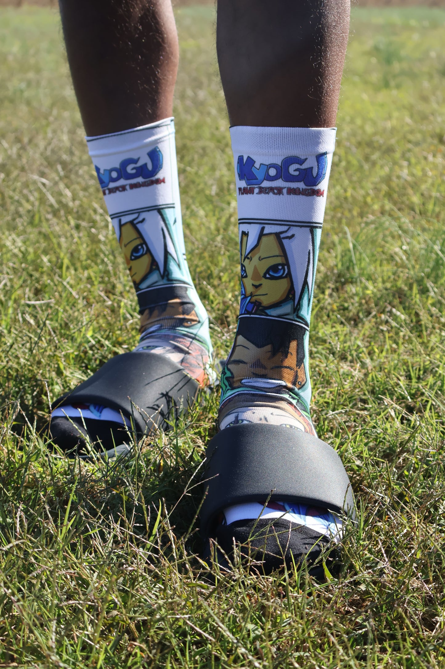 KYOGU: PLANT BEAST KINGDOM Unisex Crew Socks
