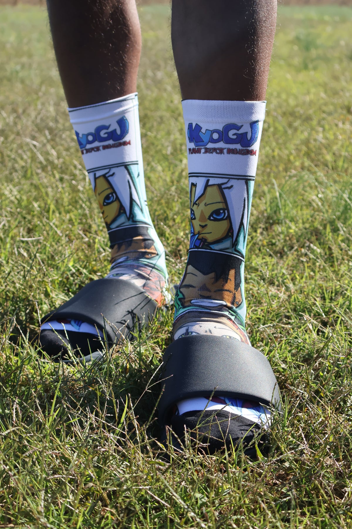 KYOGU: PLANT BEAST KINGDOM Unisex Crew Socks