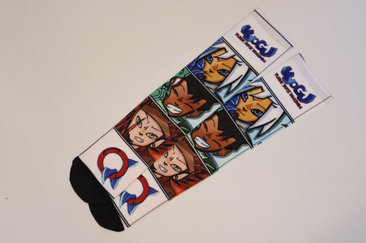 KYOGU: PLANT BEAST KINGDOM Unisex Crew Socks