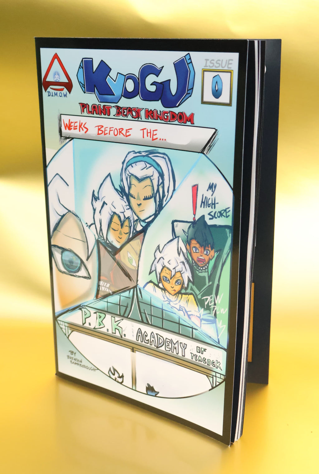 KYOGU: PLANT BEAST KINGDOM Comic Book- Issue #0