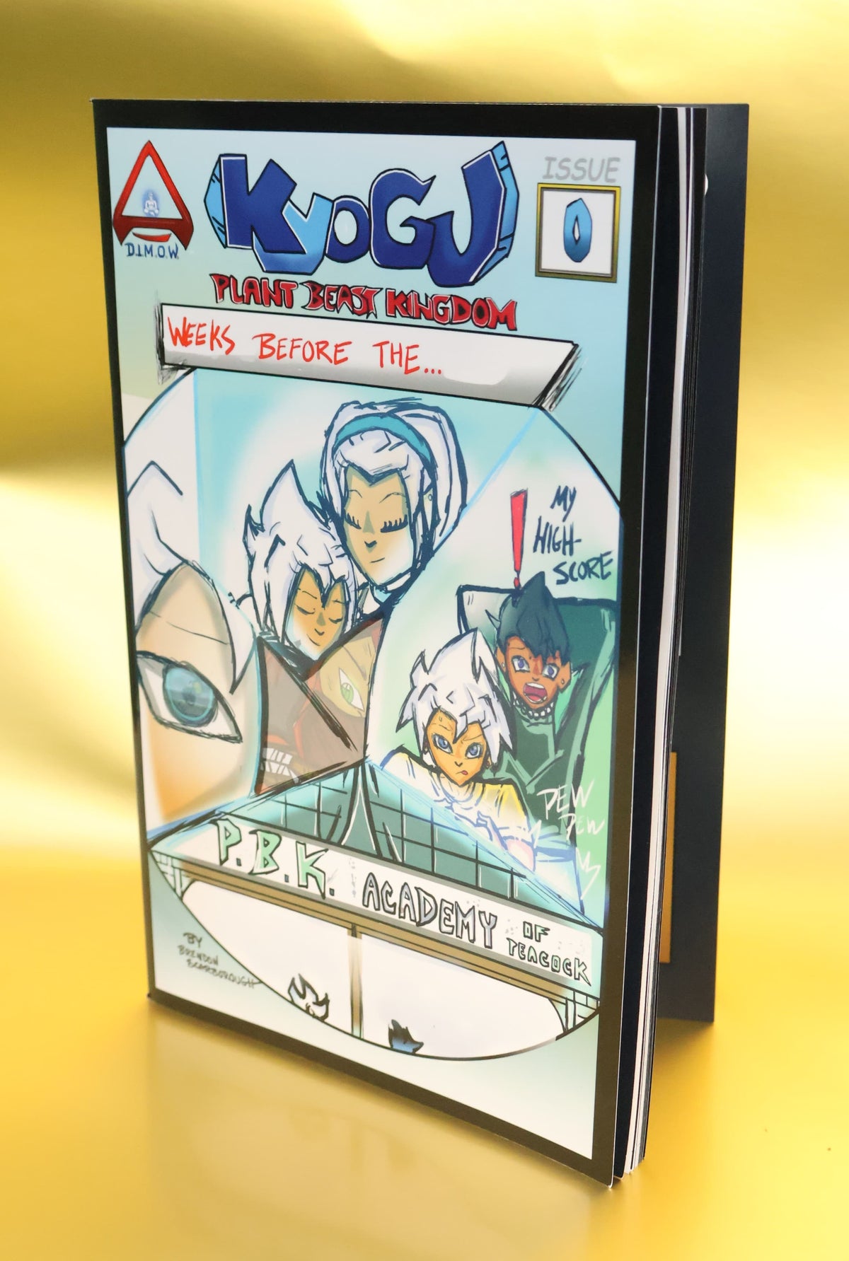 KYOGU: PLANT BEAST KINGDOM Comic Book- Issue #0