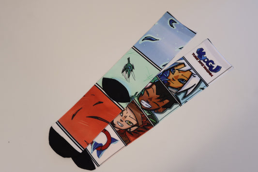 KYOGU: PLANT BEAST KINGDOM Unisex Crew Socks