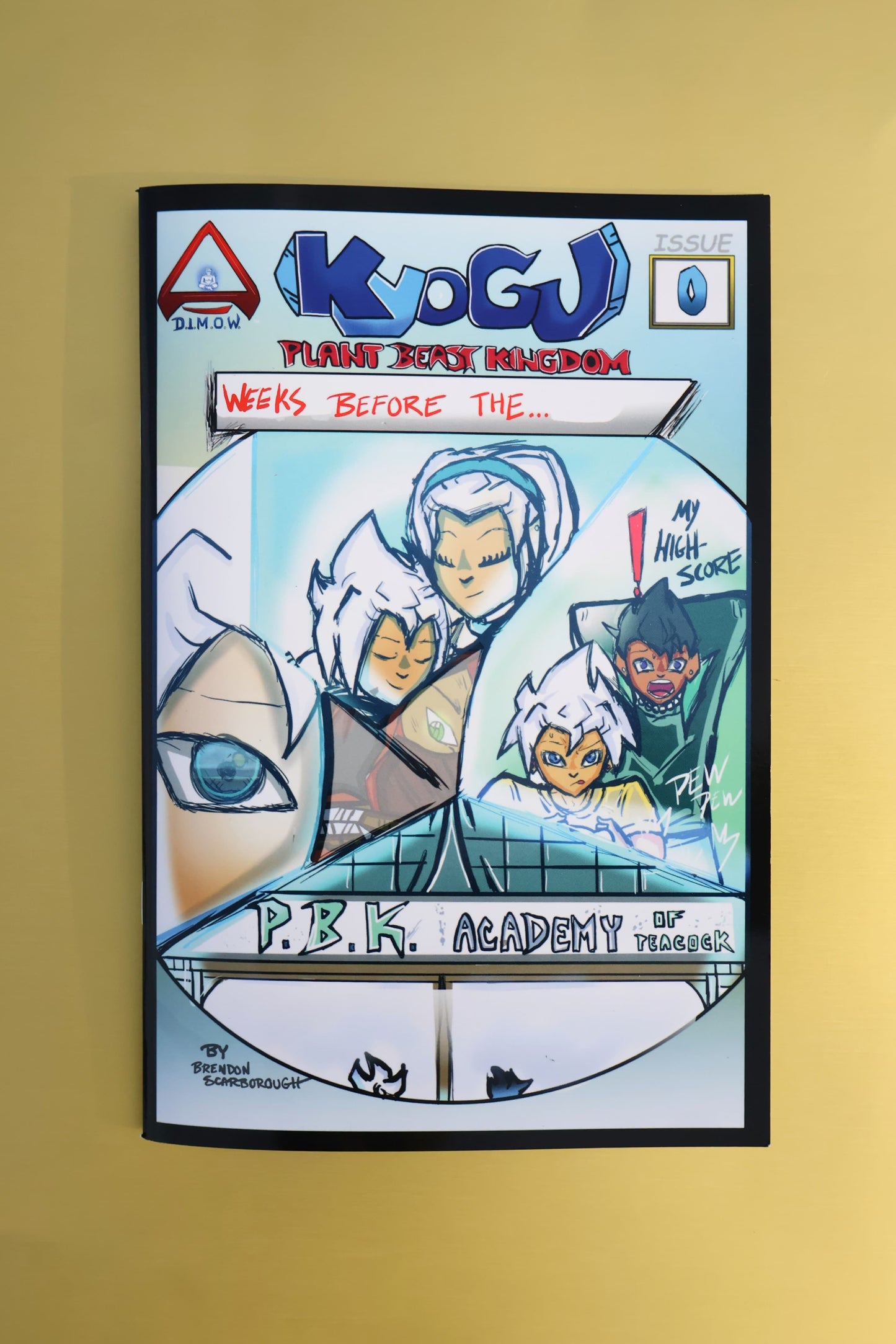 KYOGU: PLANT BEAST KINGDOM Comic Book- Issue #0