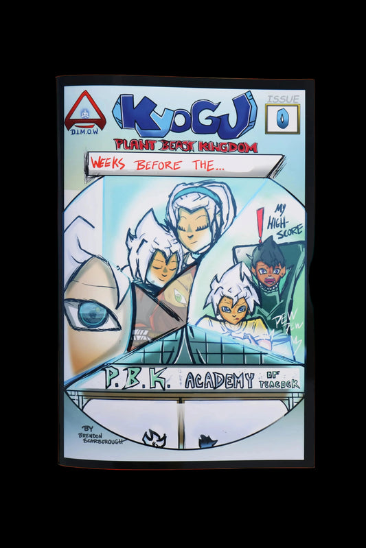 KYOGU: PLANT BEAST KINGDOM Comic Book- Issue #0
