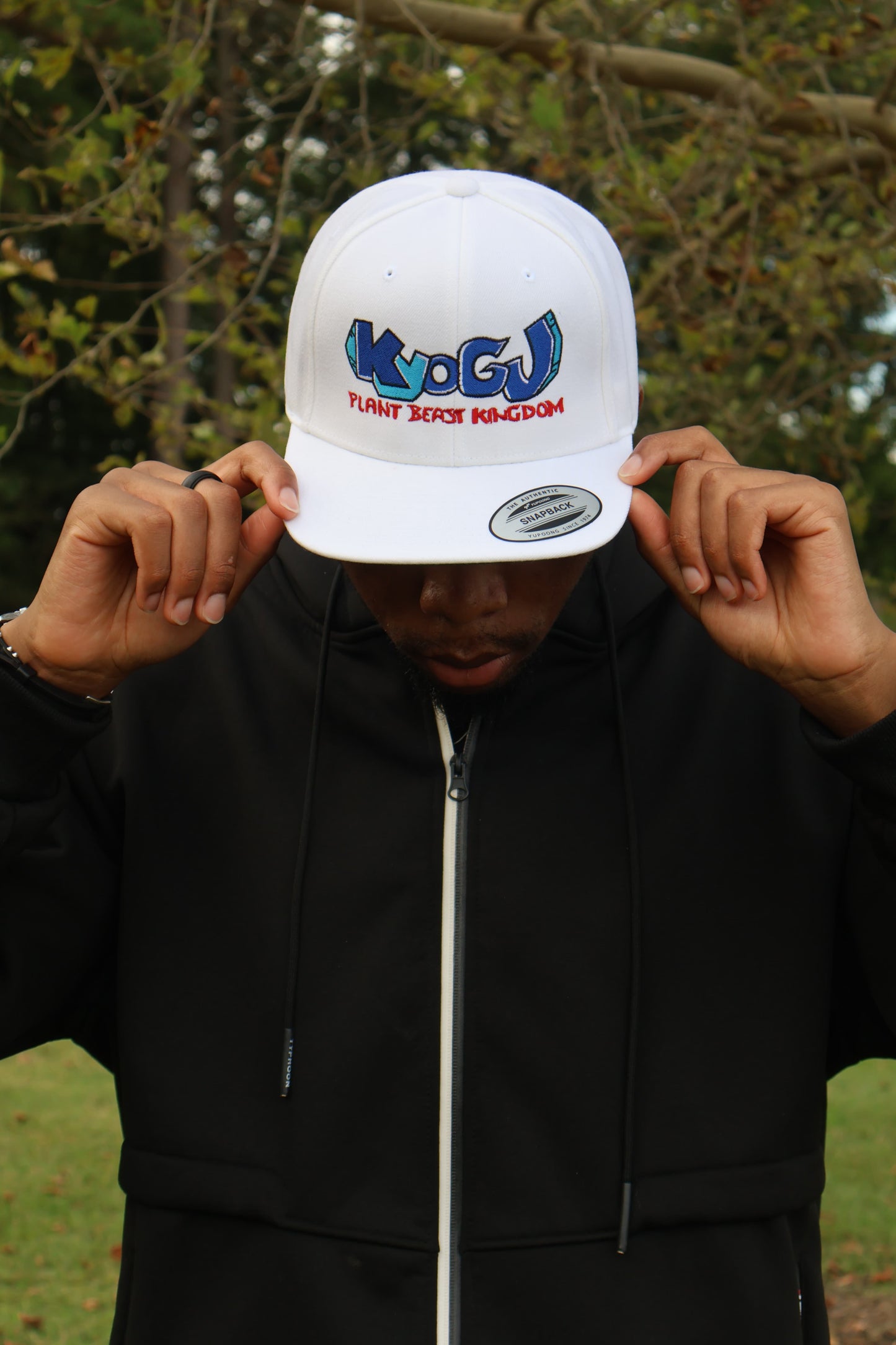 KYOGU: PLANT BEAST KINGDOM Snapback Hat