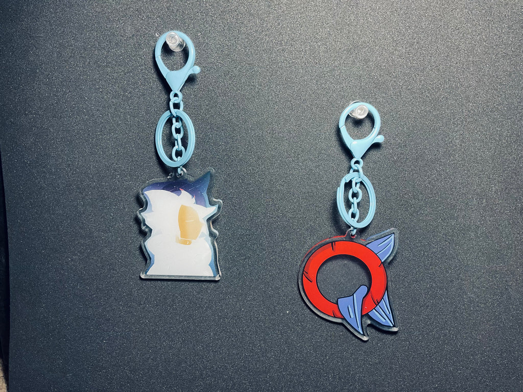KYOGU: PLANT BEAST KINGDOM KEYCHAINS