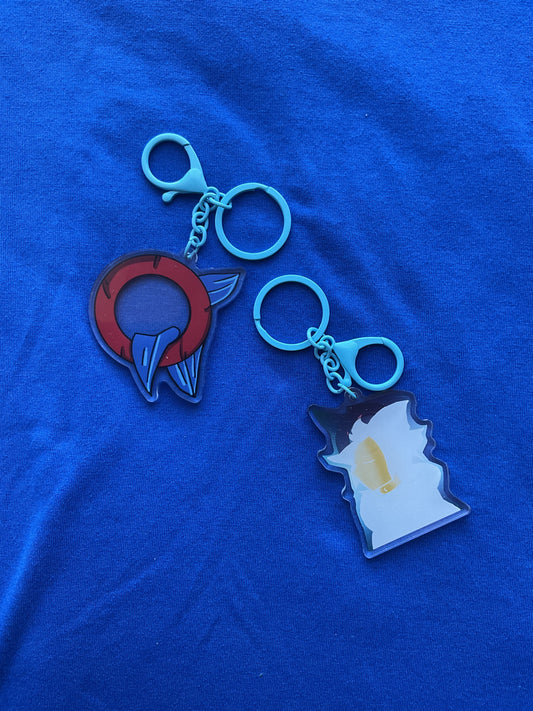 KYOGU: PLANT BEAST KINGDOM KEYCHAINS